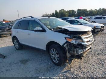  Salvage Ford Edge