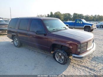  Salvage GMC Yukon