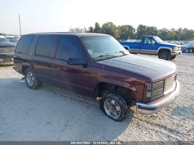  Salvage GMC Yukon