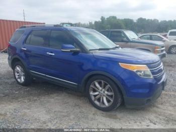  Salvage Ford Explorer