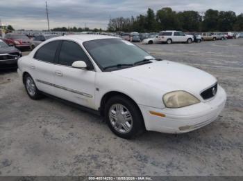  Salvage Mercury Sable