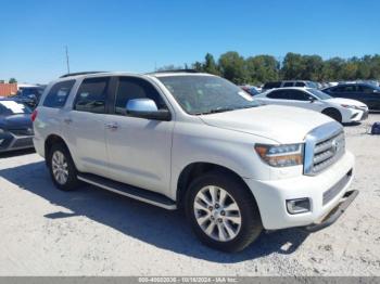  Salvage Toyota Sequoia