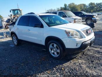  Salvage GMC Acadia