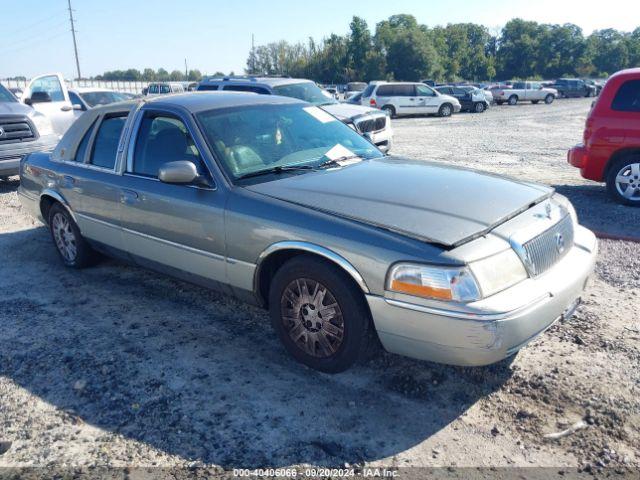  Salvage Mercury Grand Marquis