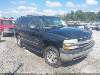  Salvage Chevrolet Tahoe