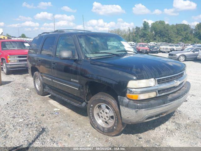  Salvage Chevrolet Tahoe