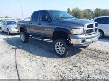  Salvage Dodge Ram 2500