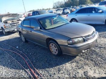  Salvage Chevrolet Impala