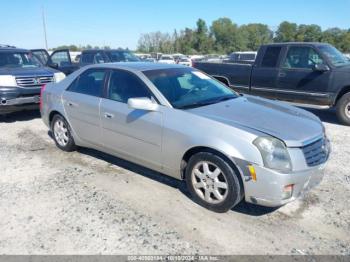  Salvage Cadillac CTS