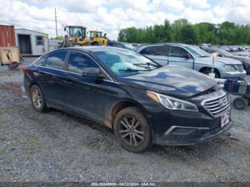  Salvage Hyundai SONATA