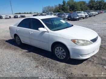  Salvage Toyota Camry