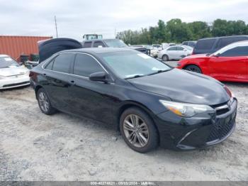  Salvage Toyota Camry