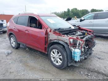  Salvage Nissan Rogue