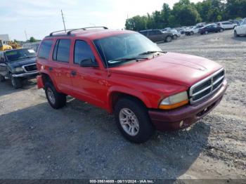  Salvage Dodge Durango