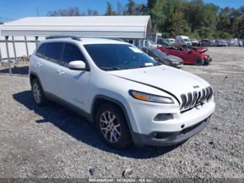  Salvage Jeep Cherokee