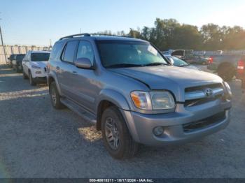  Salvage Toyota Sequoia