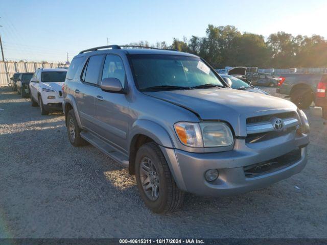  Salvage Toyota Sequoia