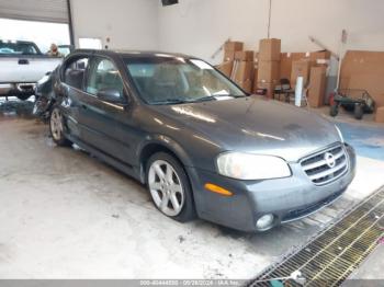  Salvage Nissan Maxima