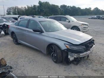  Salvage Honda Accord