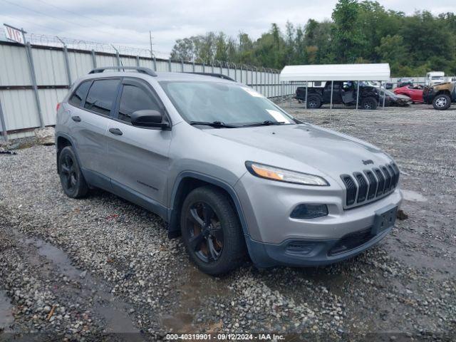  Salvage Jeep Cherokee