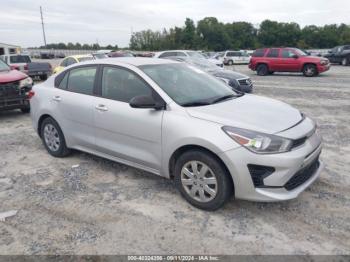  Salvage Kia Rio