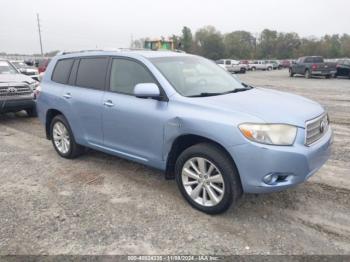  Salvage Toyota Highlander