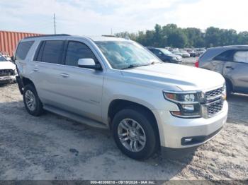  Salvage Chevrolet Tahoe