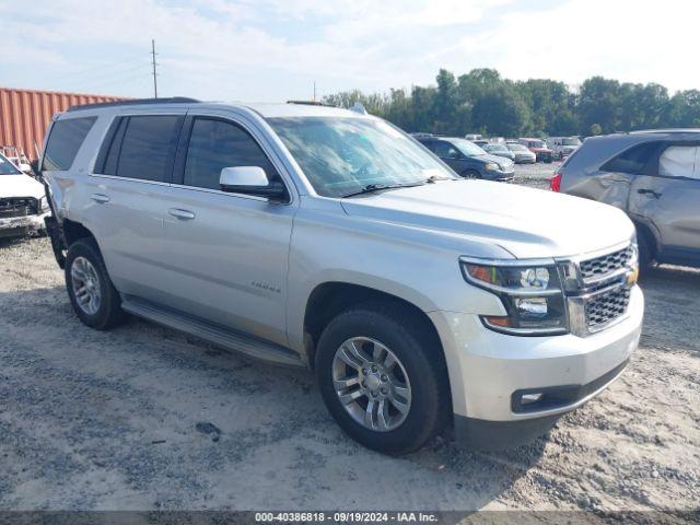  Salvage Chevrolet Tahoe