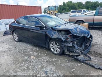  Salvage Chrysler 200