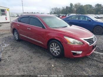  Salvage Nissan Altima