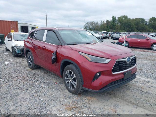  Salvage Toyota Highlander