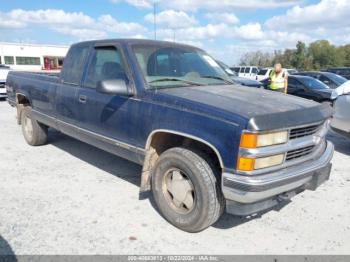  Salvage Chevrolet Ck Series