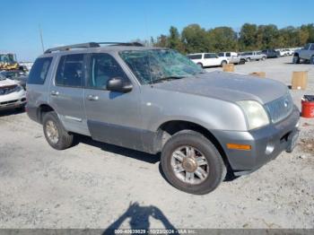  Salvage Mercury Mountaineer