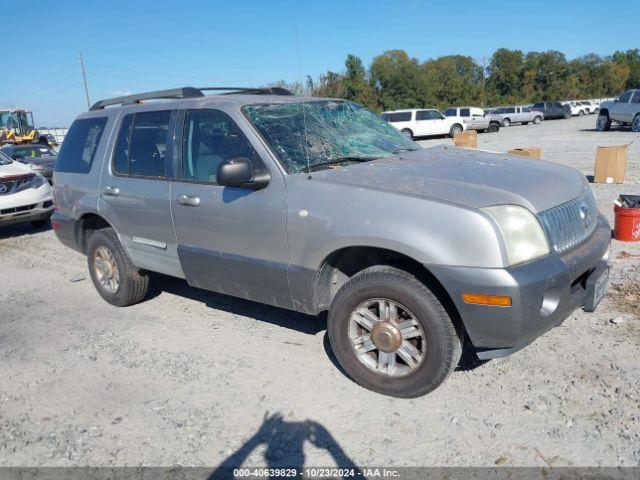  Salvage Mercury Mountaineer