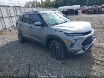  Salvage Chevrolet Trailblazer