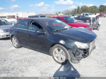  Salvage Chevrolet Cruze