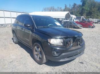  Salvage Jeep Compass