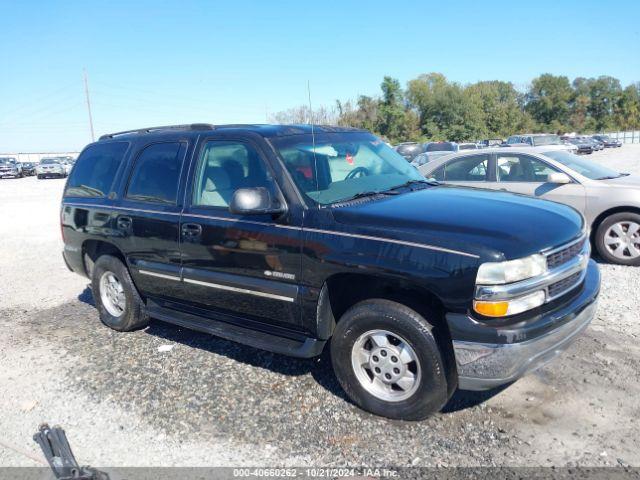  Salvage Chevrolet Tahoe