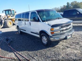  Salvage Chevrolet Express