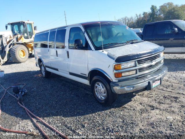  Salvage Chevrolet Express