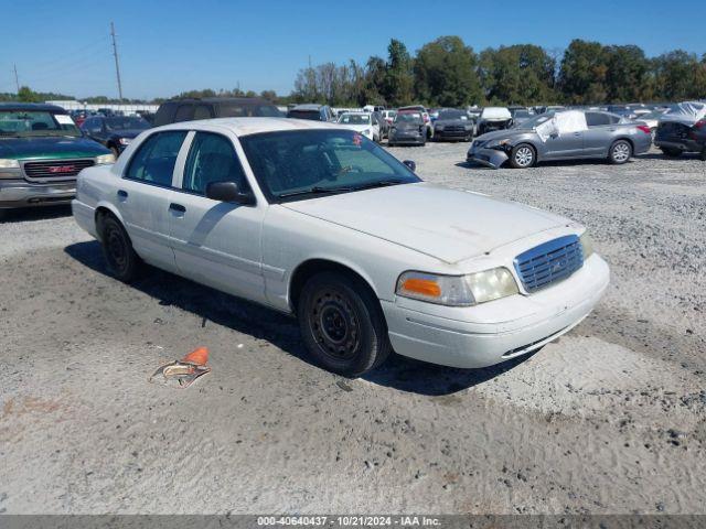  Salvage Ford Crown Victoria