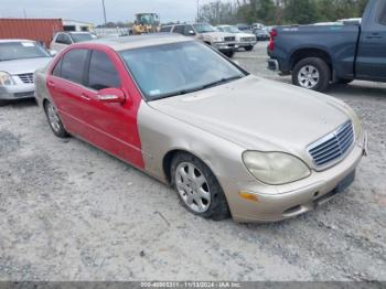  Salvage Mercedes-Benz S-Class