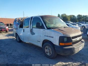  Salvage Chevrolet Express