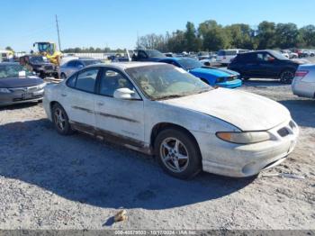  Salvage Pontiac Grand Prix