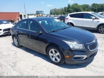  Salvage Chevrolet Cruze