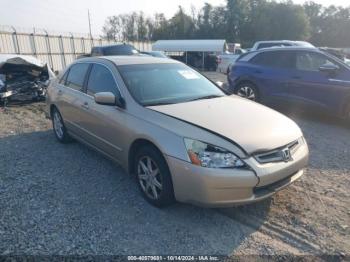  Salvage Honda Accord