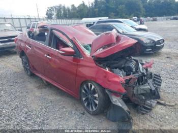  Salvage Nissan Sentra