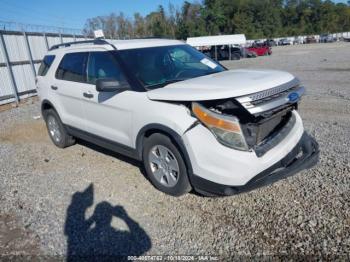  Salvage Ford Explorer