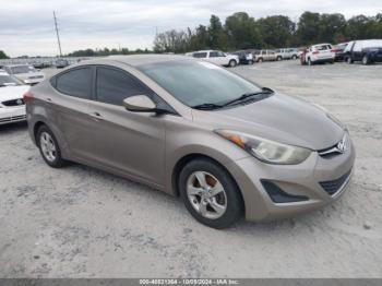  Salvage Hyundai ELANTRA