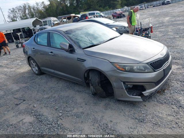  Salvage Kia Optima